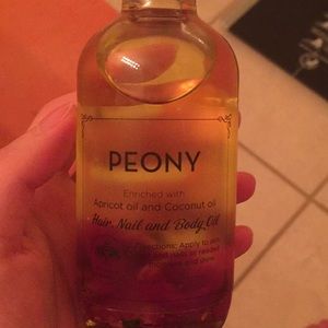 Body oil
